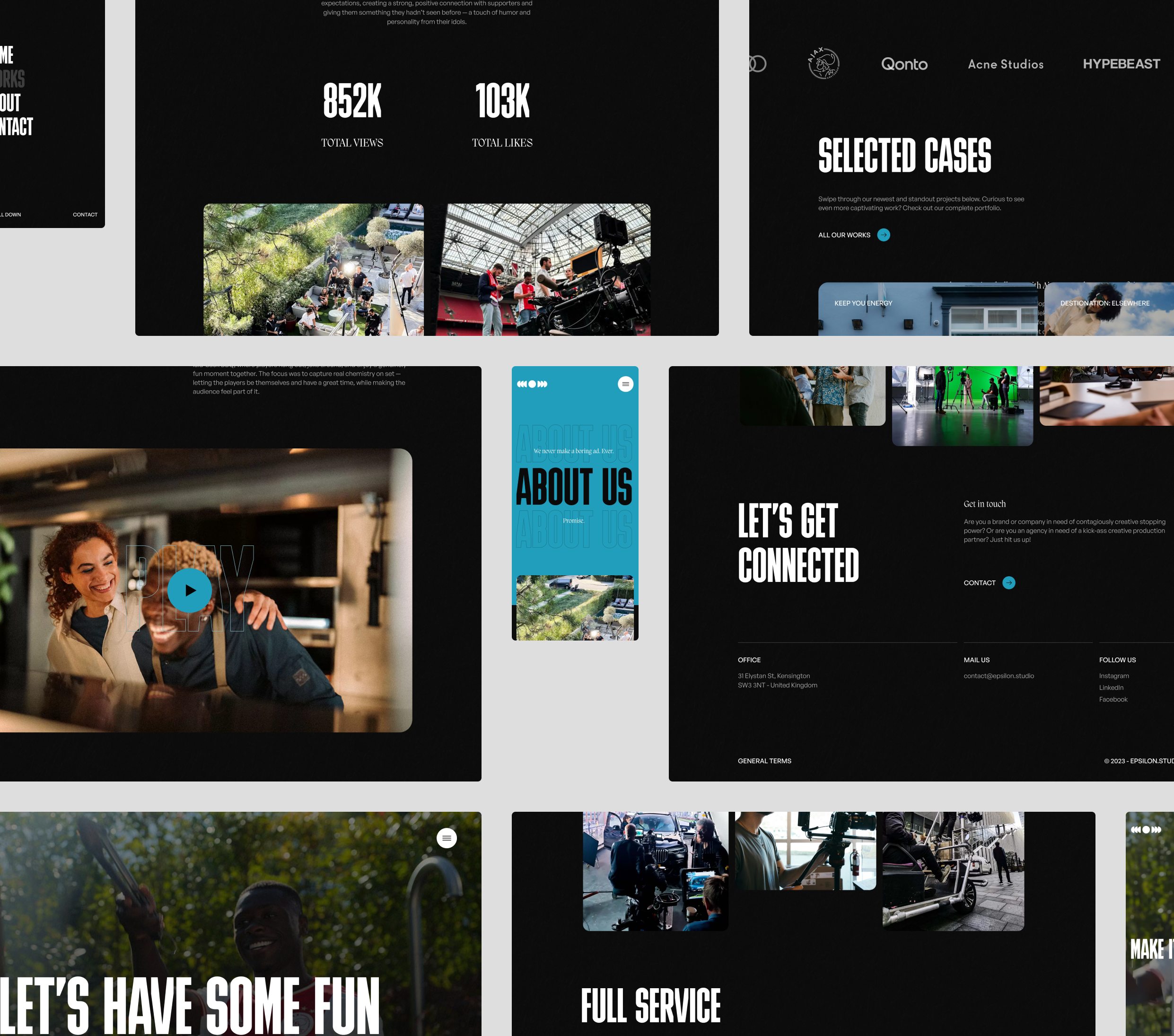 Image du projet Epsilon Studio