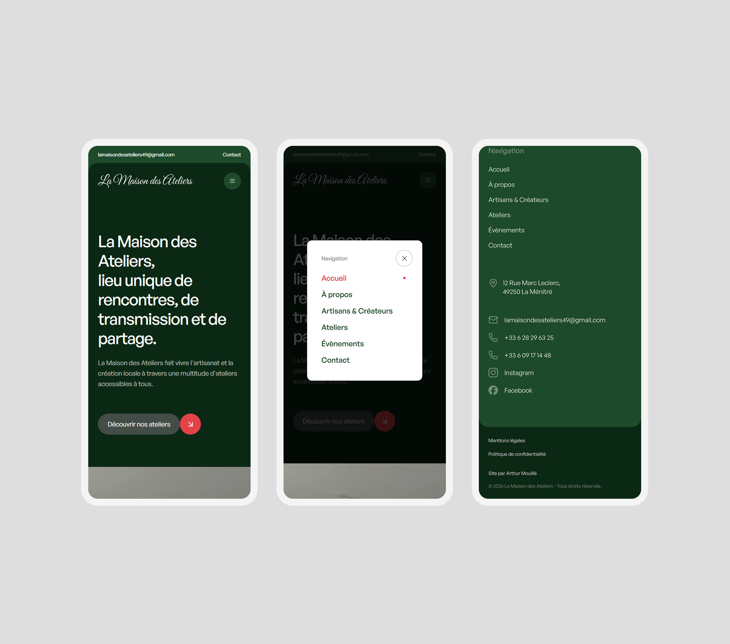 Cinquième image du projet La Maison des Ateliers
