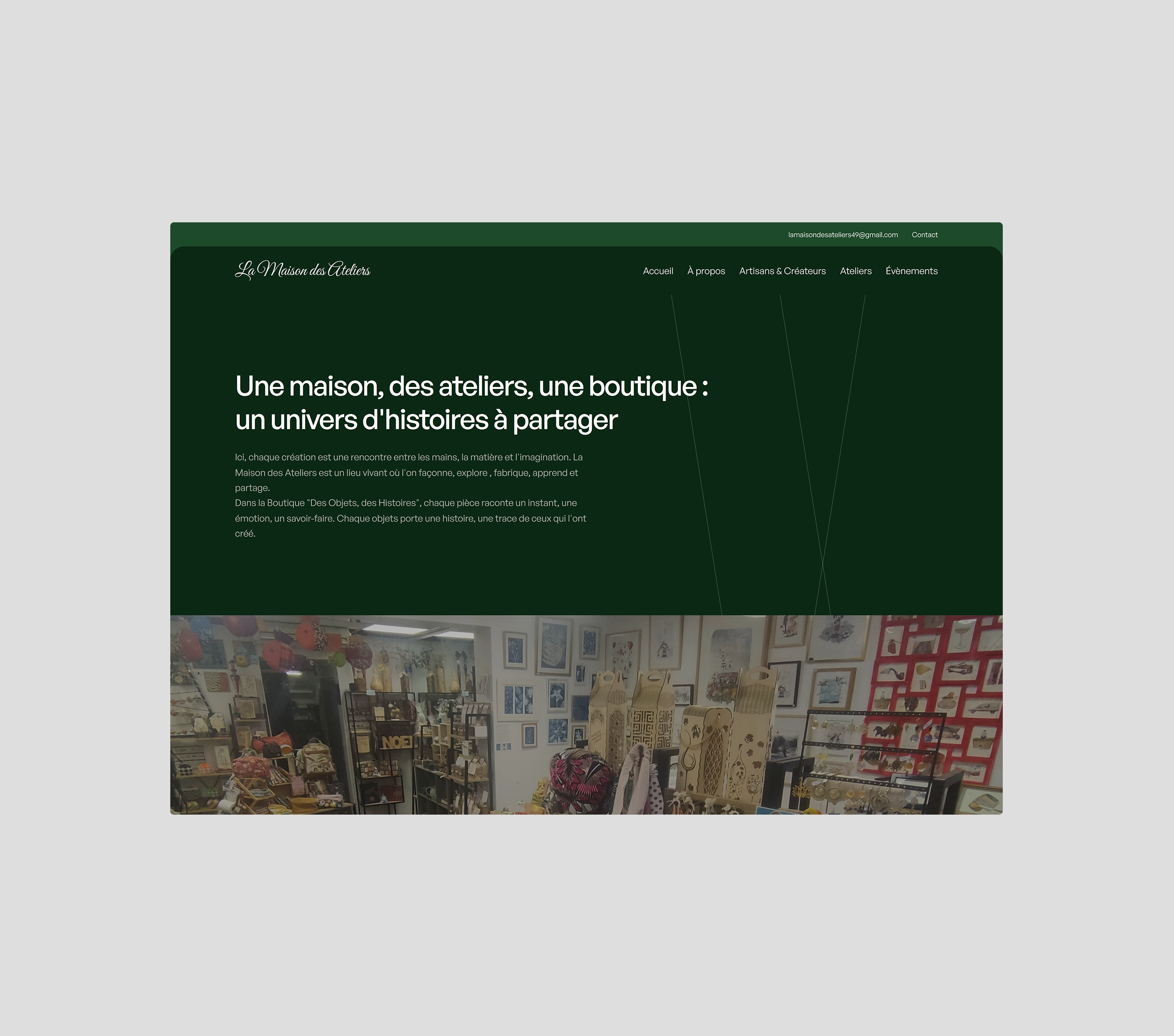 Trosième image du projet La Maison des Ateliers